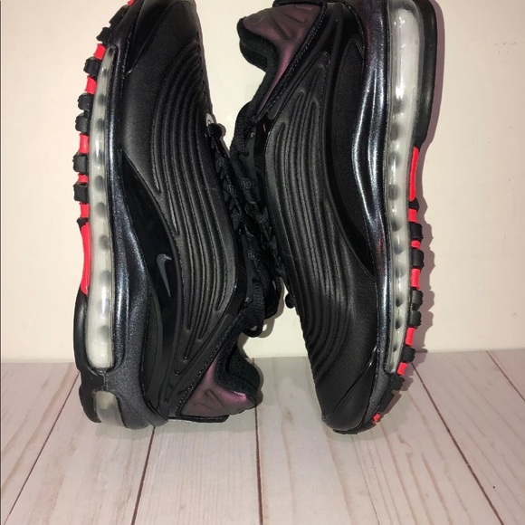🔴SOLD🔴NIKE AIR MAX DELUXE SE Black Anthracite - Picture 7 of 8